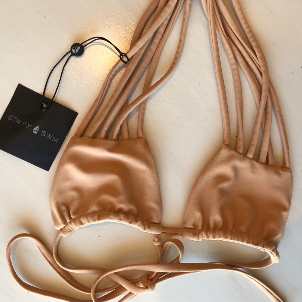 Stone Fox Swim Natasha Top - Bare